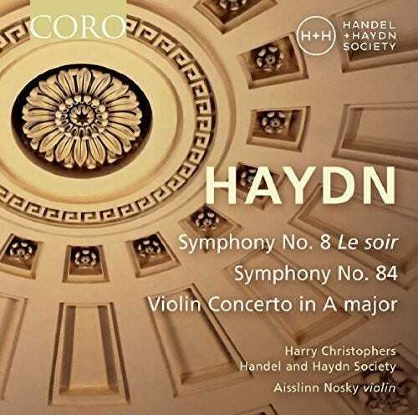 Handel & Haydn Society, Nosky Symphonies 8 & 84 CD