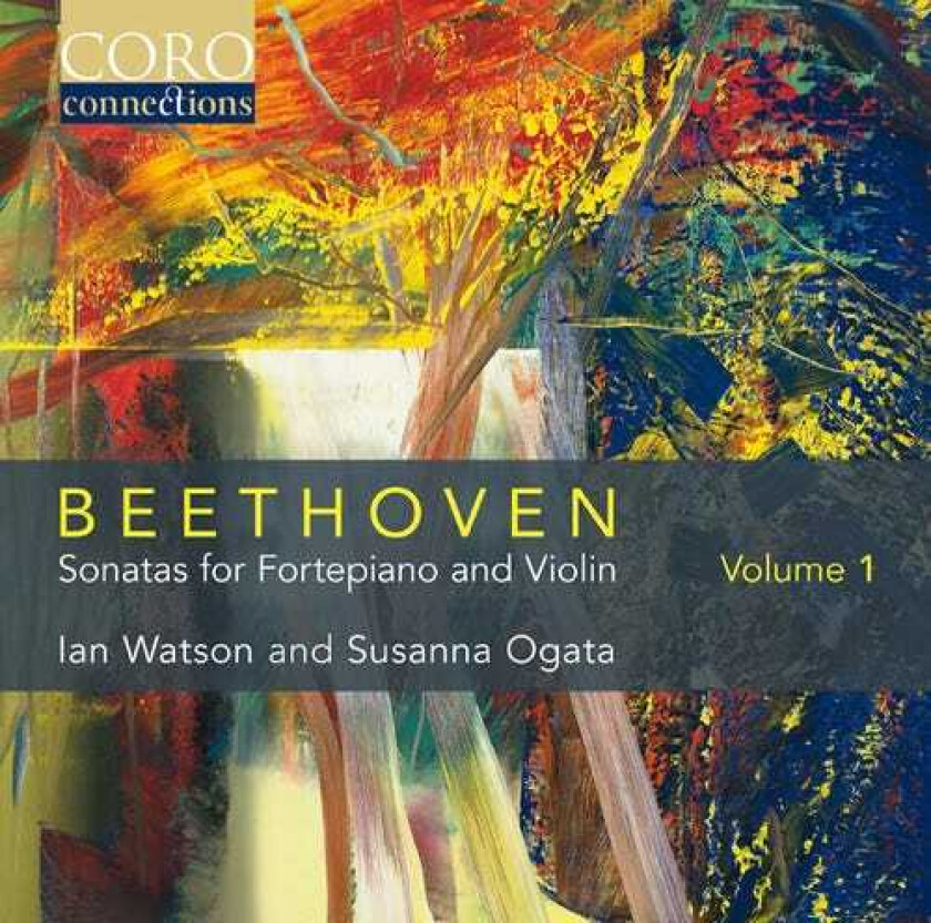 Susanna Ogata, Ian Watson Sonatas For Fortepiano & Violin 1 CD
