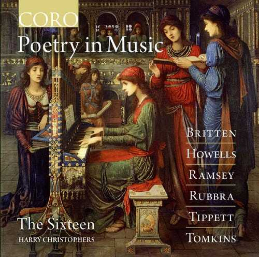 The Sixteen Poetry In Music CD