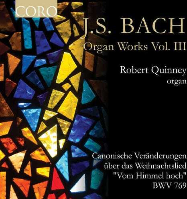 Robert Quinney Organ Works Vol. Iii CD