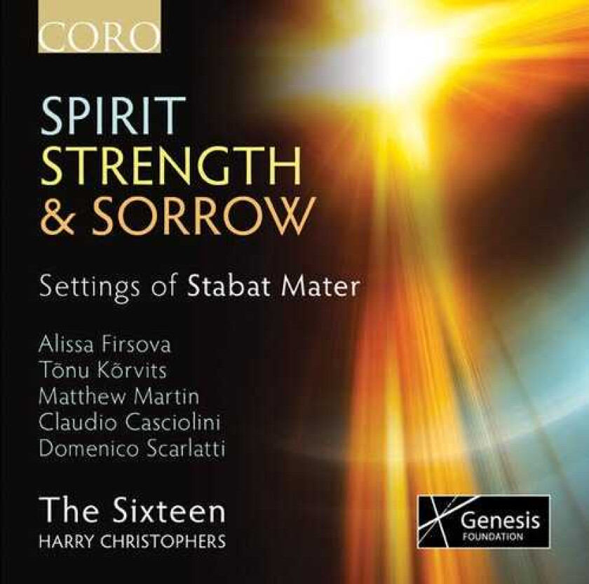 The Sixteen Spirit Strength & Sorrow CD