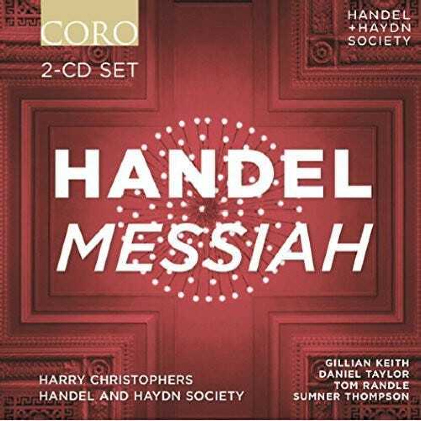Handel & Haydn Society, Christophers Messiah CD