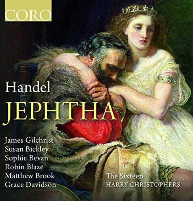 Bilde av Christophers, Sixteen Jephtha CD