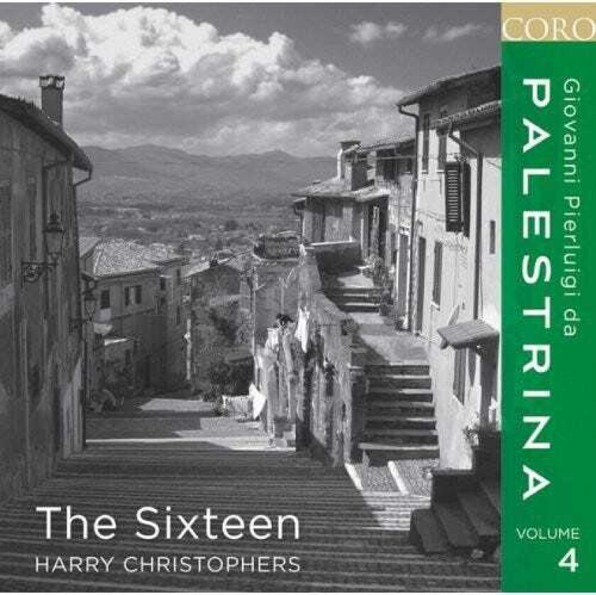 The Sixteen, Giovanni Pierluigi Da Palestrina Palestrina 4 CD