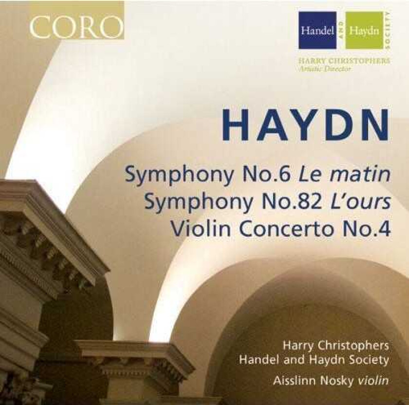 Aisslinn Nosky, Franz Joseph Haydn Symphonies CD