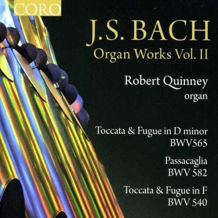 Robert Quinney Organ Works CD