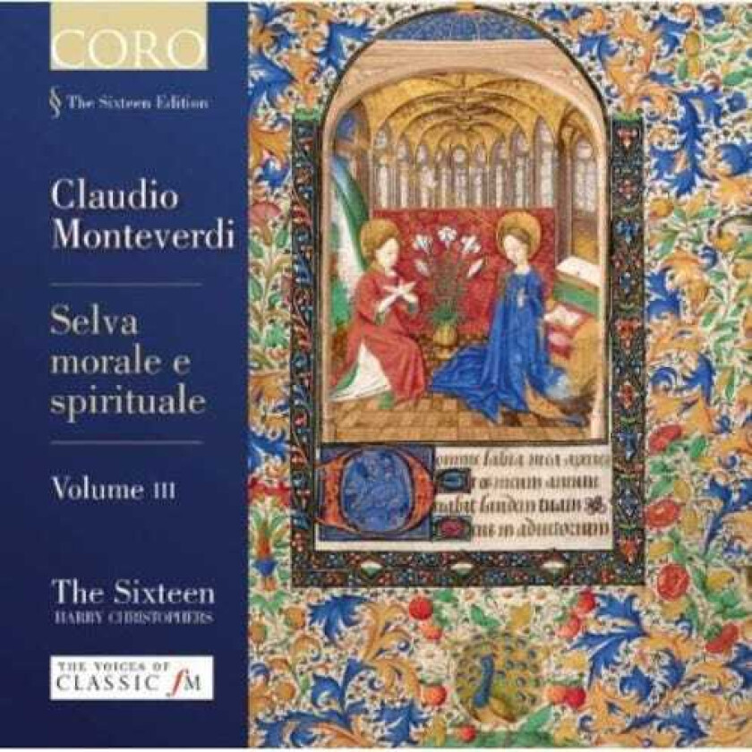 The Sixteen, Elin Manahan Thomas, Grace Davidson, Jeremy Budd, Joseph Cornwell, MARK DOBELL, Stuart Young Selva Morale E Spirituale Iii CD