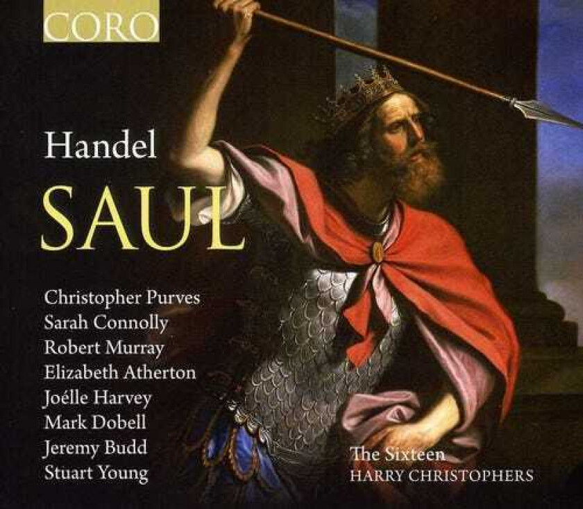 Les Lunes Du Cousin Jacques, Christopher Purves, Elizabeth Atherton, Jeremy Budd, Jo Lle Harvey, Joélle Harvey, MARK DOBELL, Robert Murray, Sarah Connolly, Stuart Young, The Sixteen Saul CD