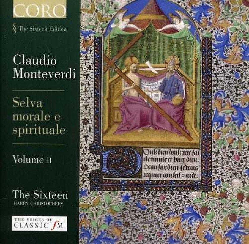 Harry Christophers Selva Morale E Spirituale Ii CD