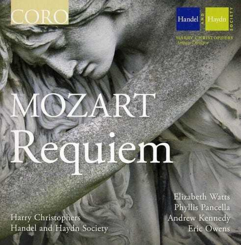 Andrew Kennedy, Elizabeth Watts, Eric Owens, Hans Bohn, Haydn Society Chorus And Orchestra, Phyllis Pancella, Robert Nairn, SPOKEN WORD Requiem CD