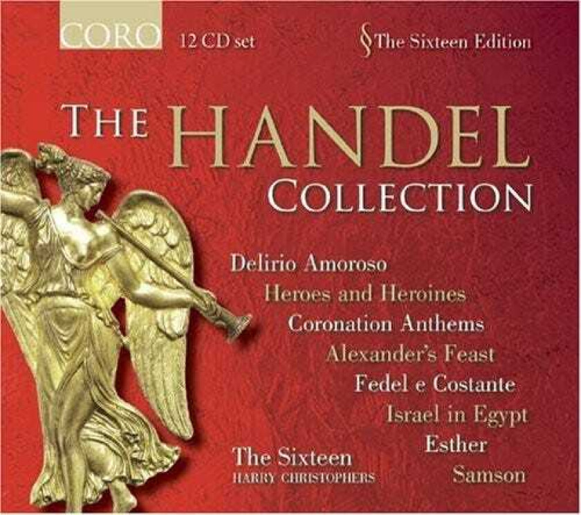 Les Lunes Du Cousin Jacques Handel Collection CD