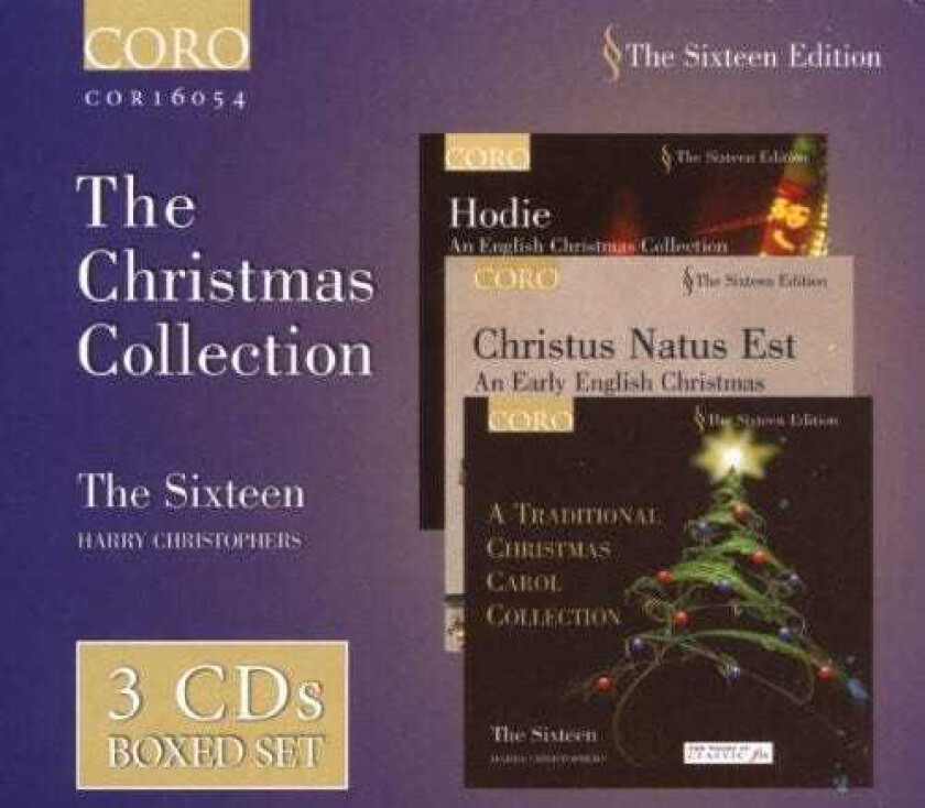 Harry Christophers, Andrew Carwood, Benedict Hoffnung