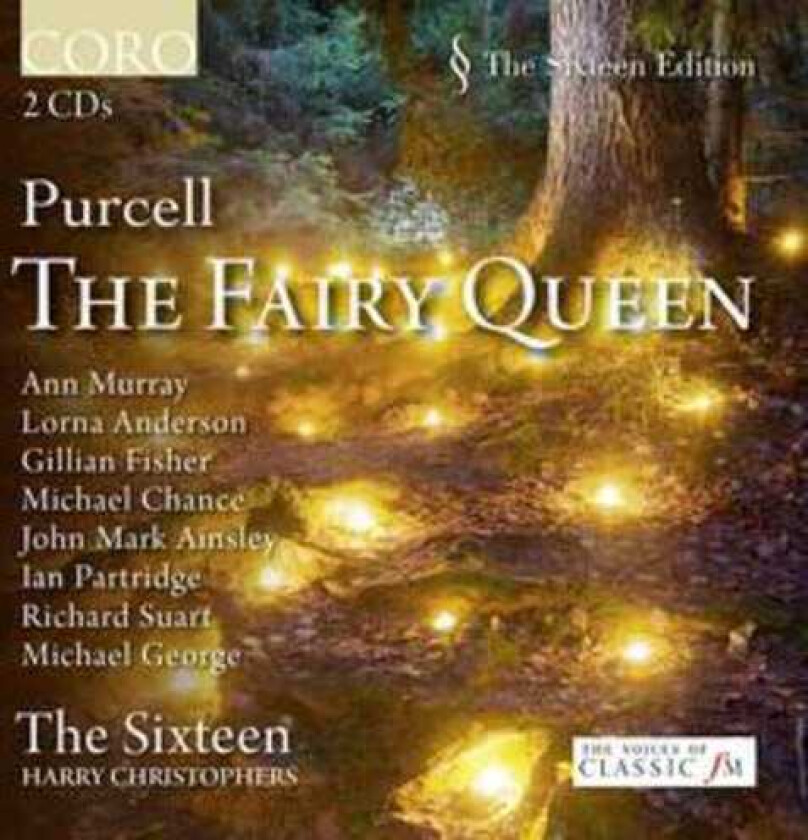Harry Christophers Fairy Queen CD