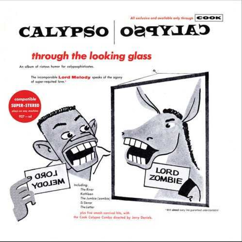Lord Melody Calypso Through The Looking Glass CD