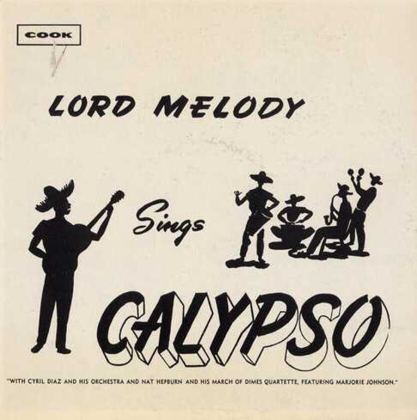 Lord Melody Lord Melody Sings Calypso CD