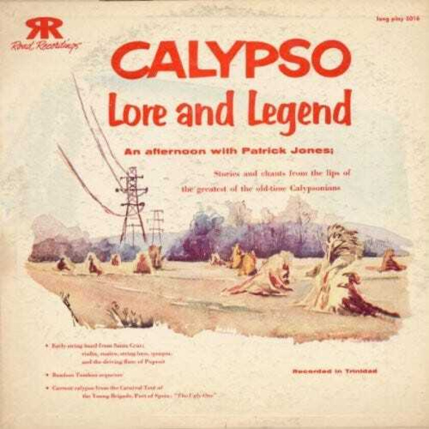 Diverse Artister Calypso Lore & Legend / Var CD