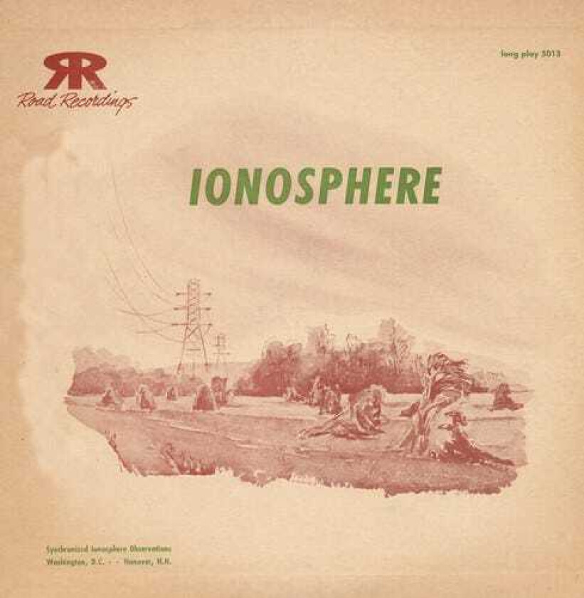Diverse Artister Ionosphere CD