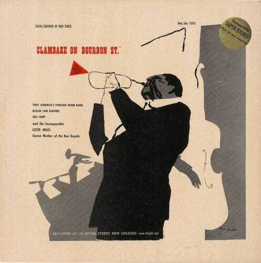 Diverse Artister Clambake Bourbon Street / Va CD