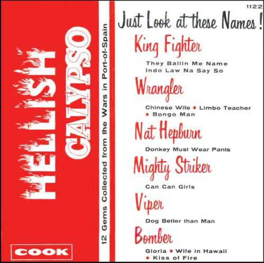 Diverse Artister Hellish Calypso CD