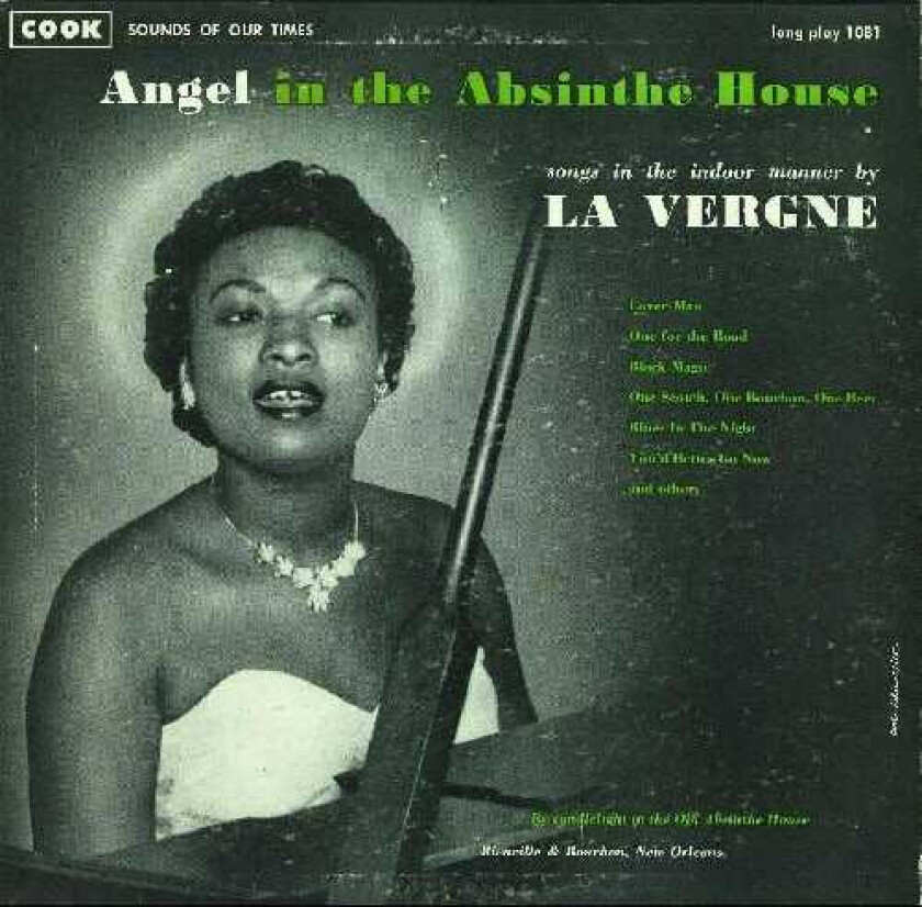 La Vergne Smith Angel In The Absinthe House: Songs Indoor Manner CD