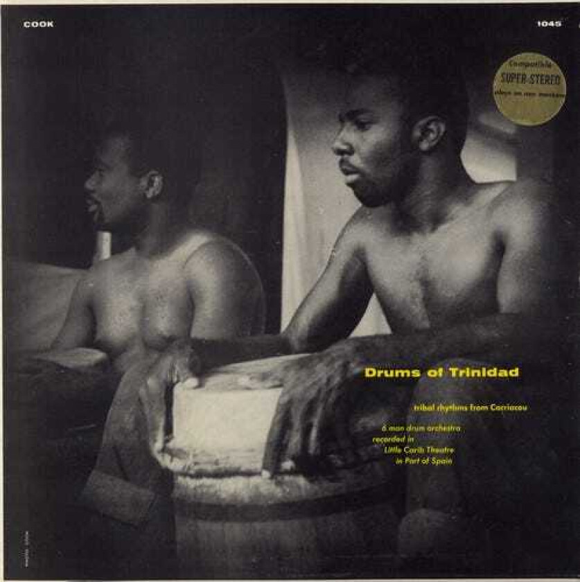 Diverse Artister Drums Of Trinidad CD