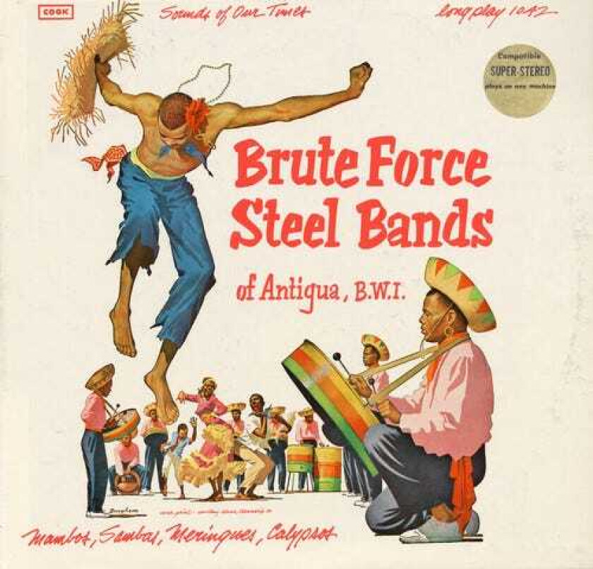 Diverse Artister Brute Force Of Antigua / Var CD