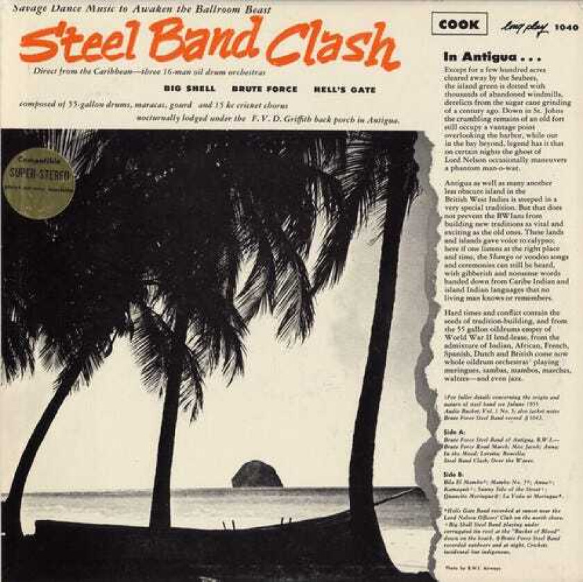 Diverse Artister Steel Band Clash CD