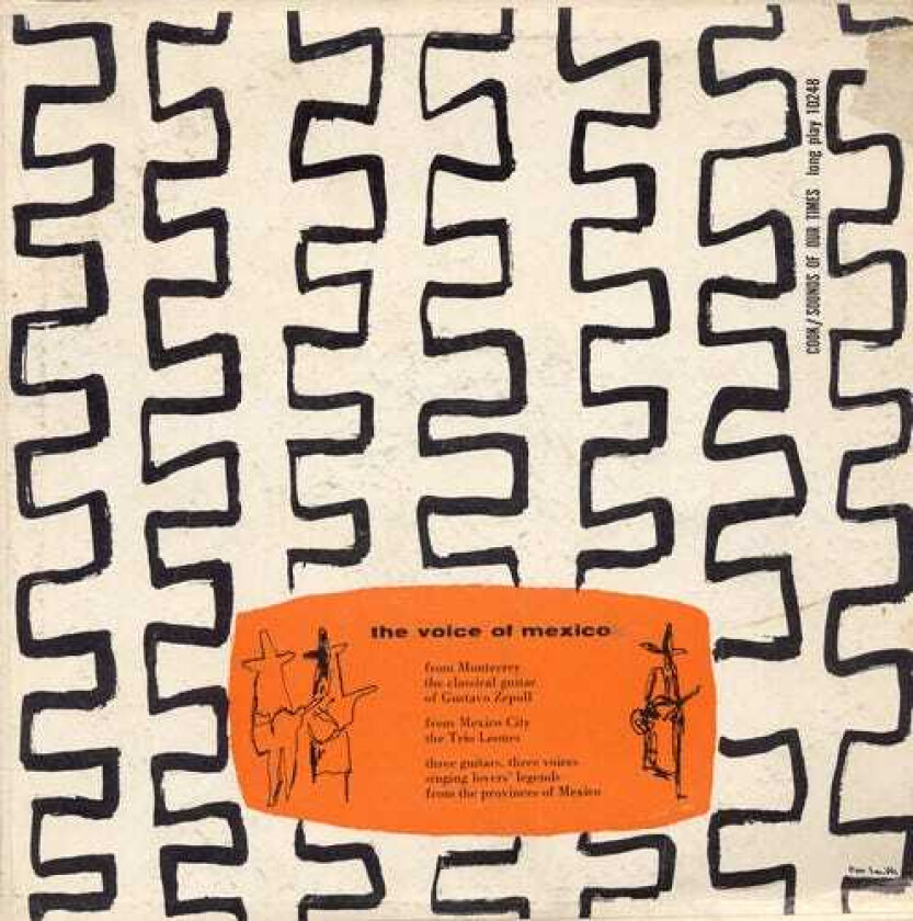 Diverse Artister Voice Of Mexico CD
