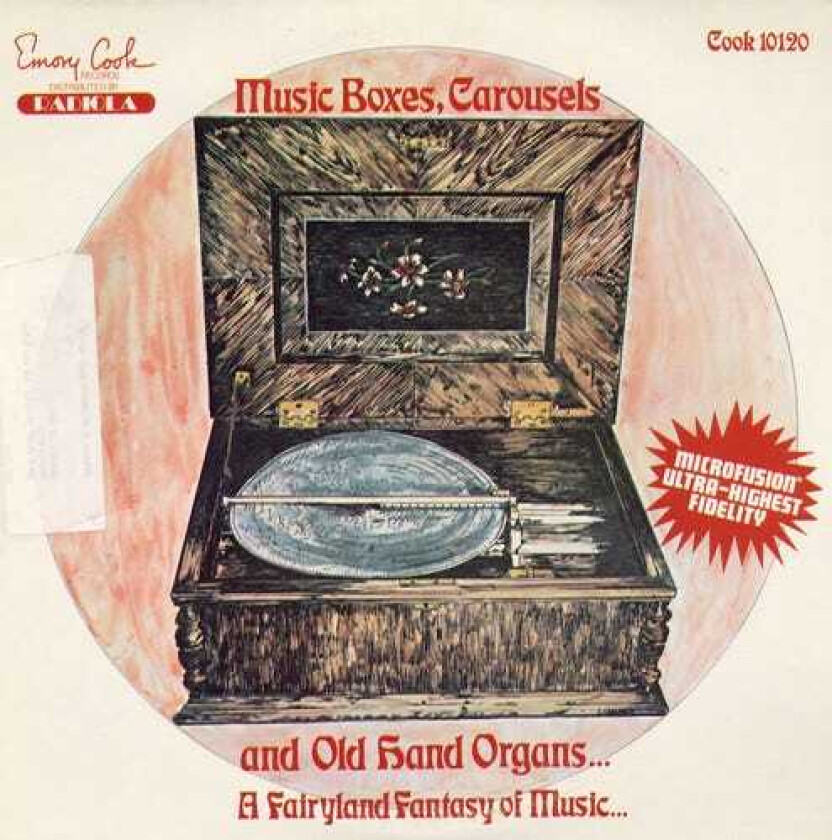 Diverse Artister Music Boxes Carousels / Var CD