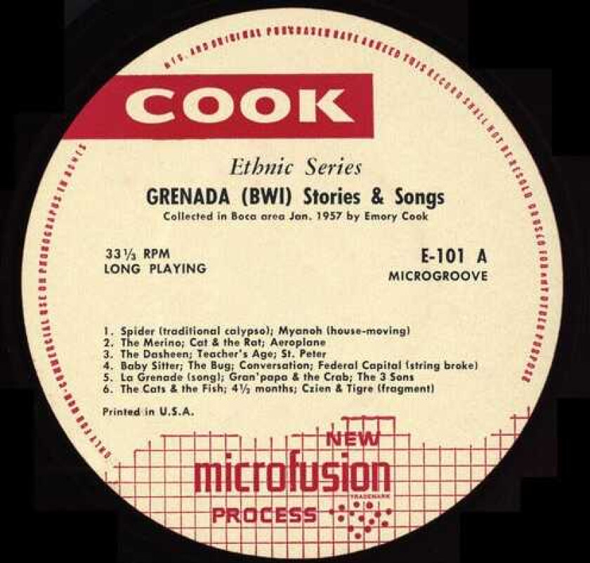 Diverse Artister Grenada Stories & Songs / Var CD