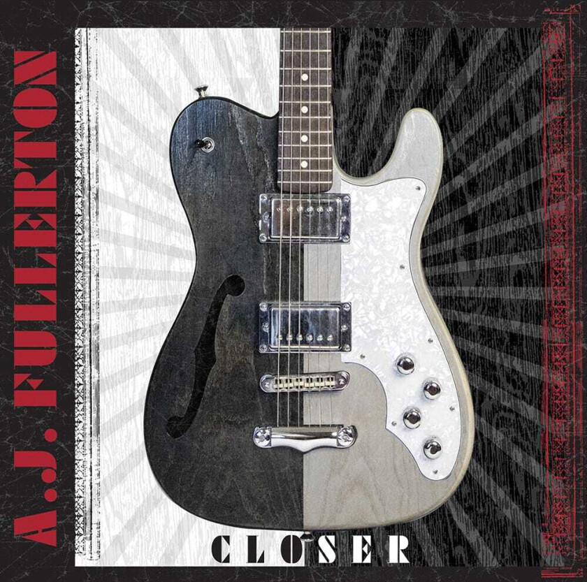 A.J. Fullerton Closer CD