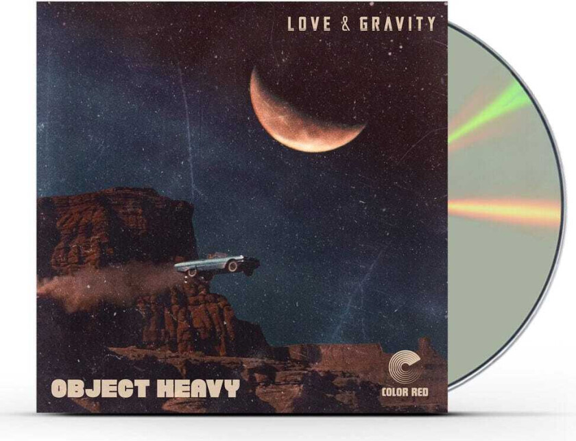 Object Heavy Love & Gravity CD