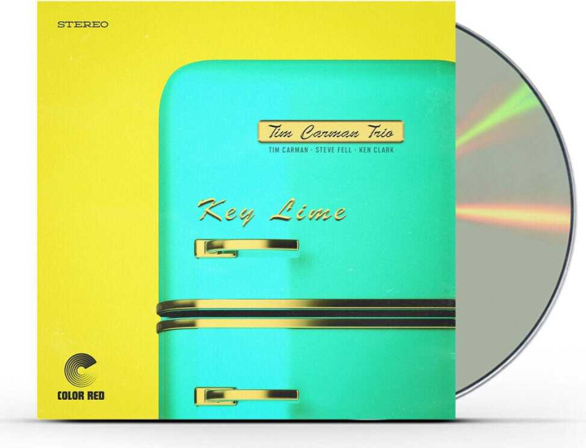 Tim Carman Trio Key Lime CD