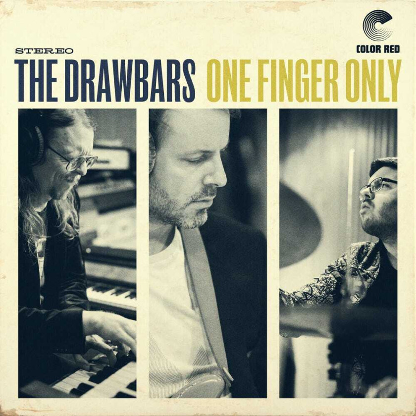 The Drawbars One Finger Only CD