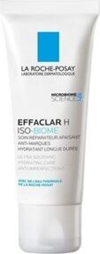 Effaclar H Iso-Biome Ansiktskrem, 40 ml