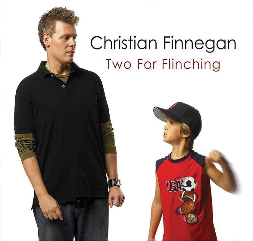 Christian Finnegan Two For Flinching CD