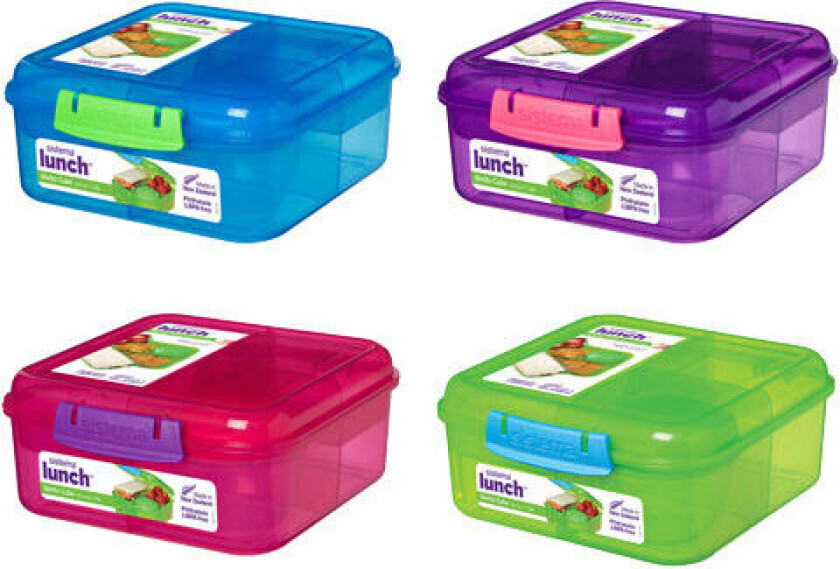 Bento Cube Matboks 1,25 L - 1 Liter