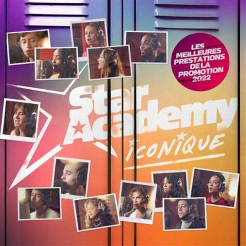 Star Academy Iconique CD