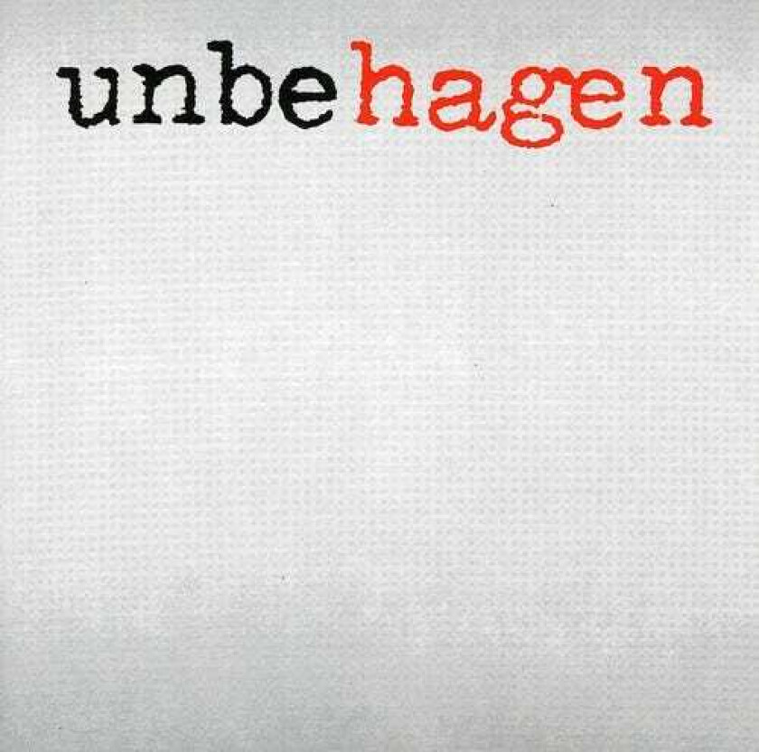 Nina Hagen Unbehagen CD