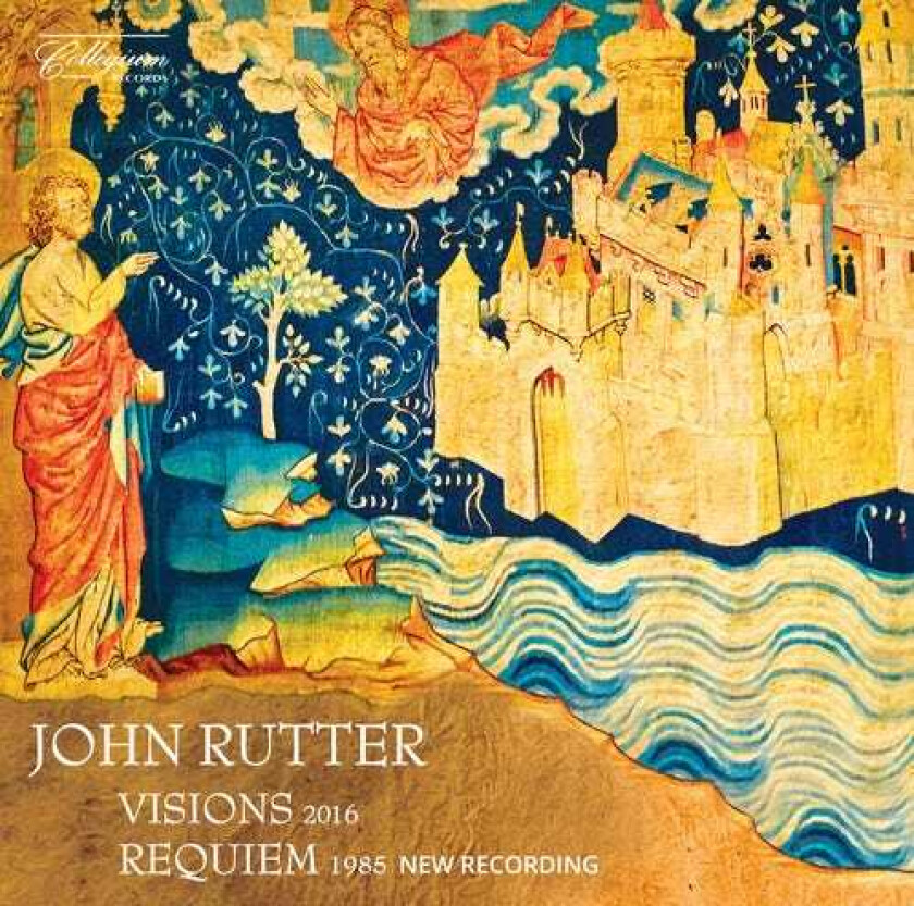 Aurora Orchestra, Leong, CAMBRIDGE SINGERS, John Rutter Rutter: Visions Requiem CD