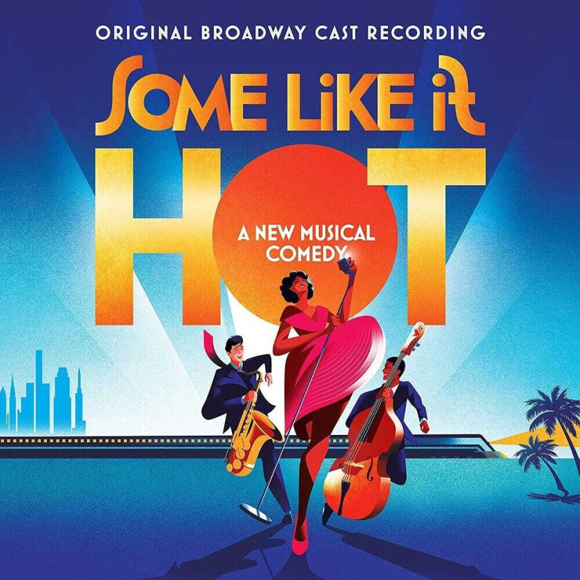 Marc Shaiman & Scott Wittman Some Like It Hot O.b.c.r. CD