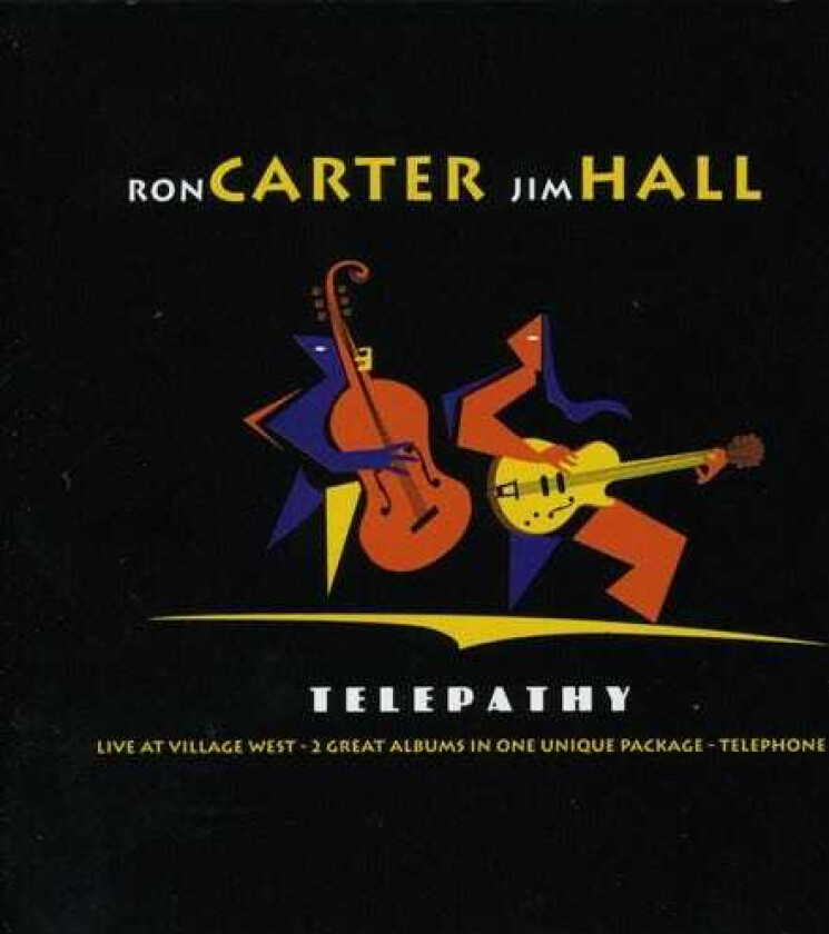 Ron Carter Telepathy CD