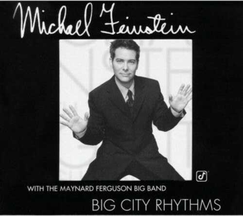 Michael Feinstein Big City Rhythms CD