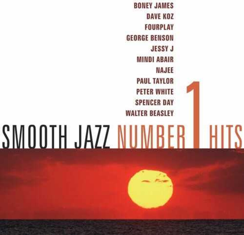 Diverse Artister Smooth Jazz #1 Hits CD