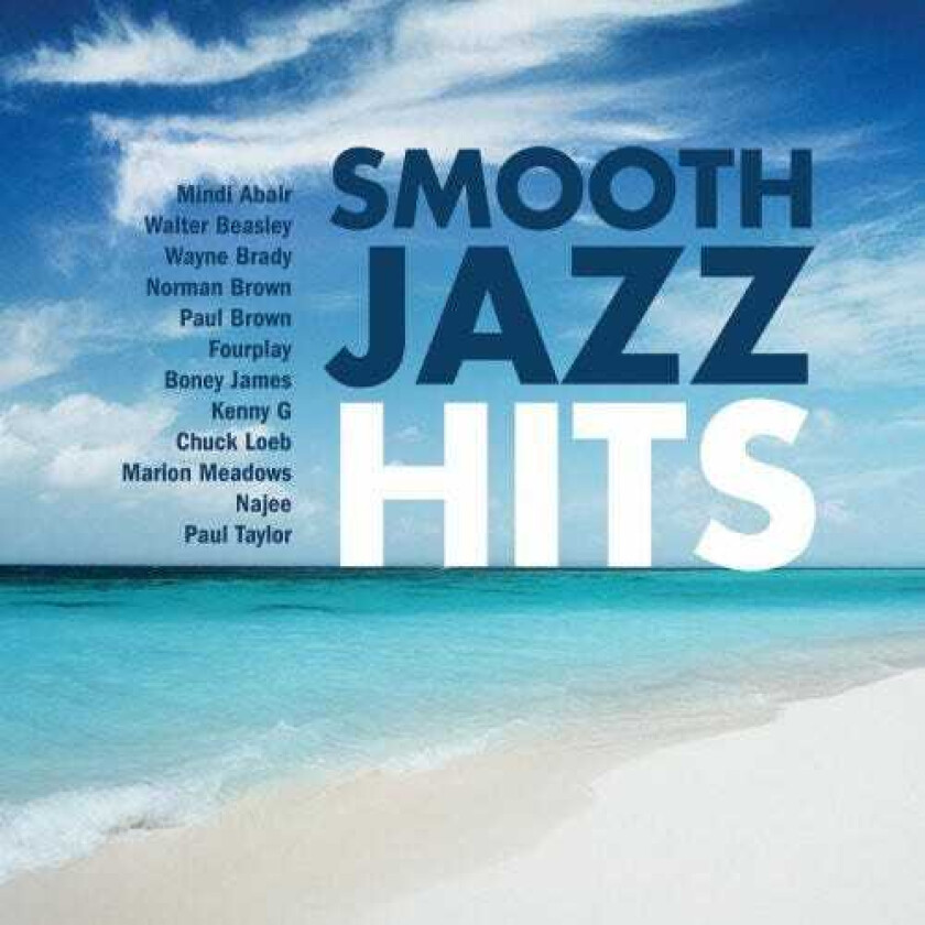 Diverse Artister Smooth Jazz Hits CD