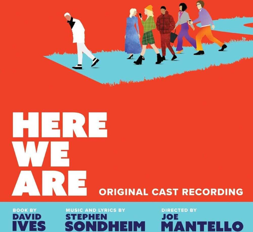 Original Cast Here We Are (original Cast Recording) CD