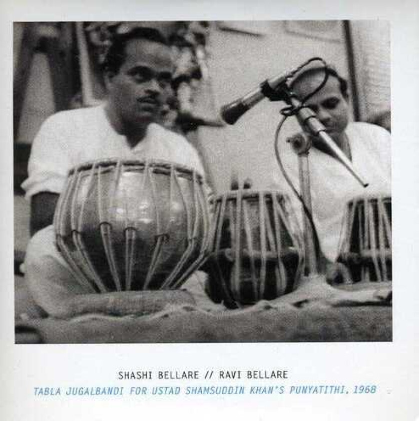 Ravi Tabla Jugalbandi For Ustad Shamsuddin Khan's CD