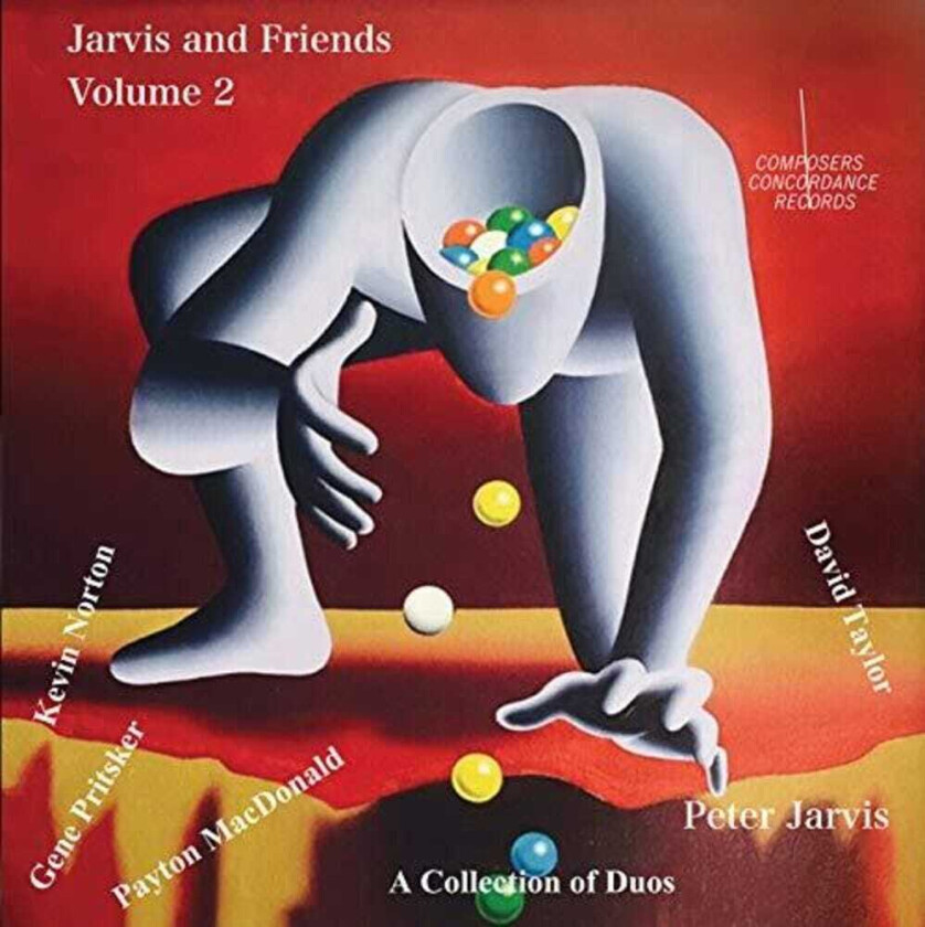 Diverse Artister Jarvis & Friends 2 CD