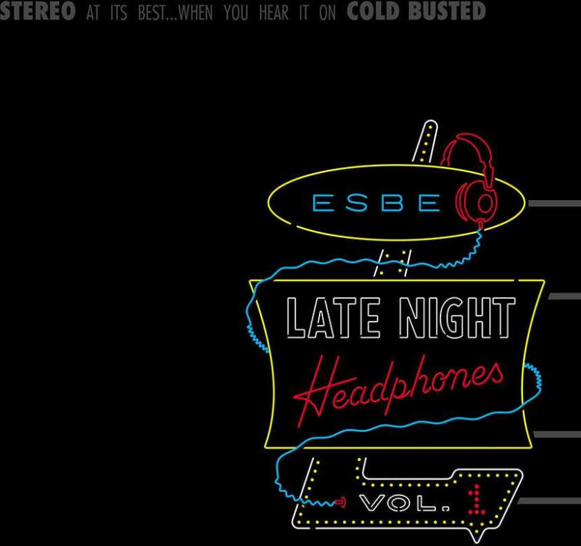 Esbe Late Night Headphones Vol. 1 CD