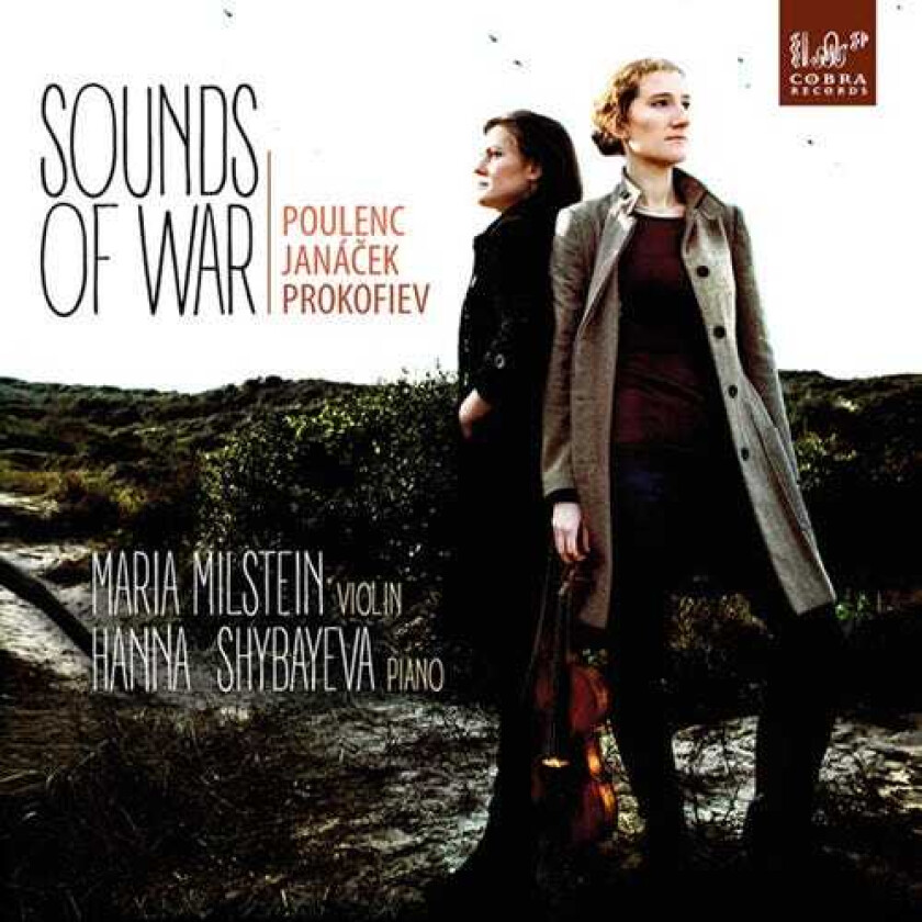 Maria Milstein Sounds Of War: Poulenc & Janacek & Prokofiev CD